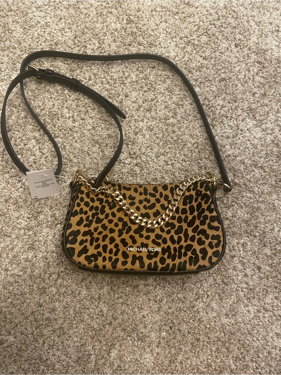 Michael Kors Handbags - Michael Kors Cheetah Crossbody